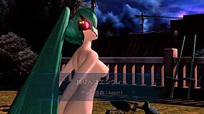 hatsune miku goes full nude in envy mod