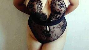 aurora estelar's chubby mexican milf body shines in this hot solo workout compilation