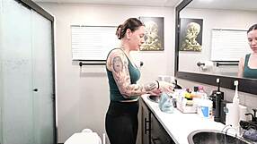 hey honey, watch your wife turn our homemade video into total cuckold humiliation with her bull's monster cock