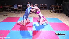 Fight Pulse MX-38 Real Mixed Wrestling Domination Clash