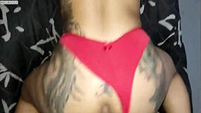 milf's juicy swollen pussy gets licked then gaped by monster cock at night