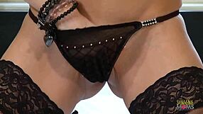 god i need two hard cocks to fill me this milf takes double penetration and swallows cum