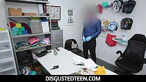 What if this disgusted teen sucks your dick to get home, Judy Jolie?