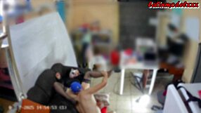 Hot Latina Model Fucks Backstage During Photoshoot HD