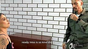 desperate cop arrest plea