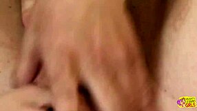 brunette girlfriends tempt each other with first dildo play and pussy fingering