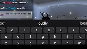 Quick romp with roblox condo girl feels good