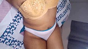 stepdaughter wakes horny fingering juicy pussy till squirt