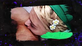 lucky kay's sloppy blowjob leads to bent over tattooed pounding