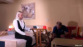 Hey grandpa pound this gorgeous teen pussy for hotel orgasm!