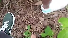 i let him cum inside me in public for cash out on the street