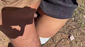 Her boyfriend skips the romance for rough room pounding