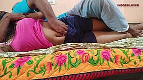 at the ranch wedding, horny indian wife grinds and fingers her pussy to excite husband