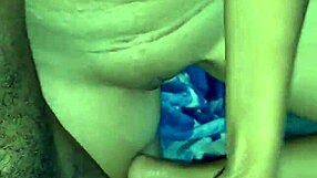 Young amateur Latina couple slams pussy with natural tits orgasms in real casero hardcore