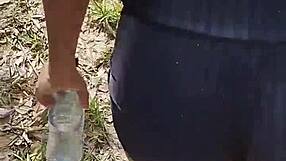 i let him cum inside me in public for cash out on the street