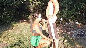 He Took Me To The Woods And Fucked My Tight Ass Hard, Didn't He?