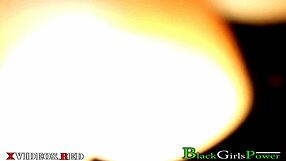 WOW! Ebony Stepsis Takes Monster Cock Doggystyle Outdoors!