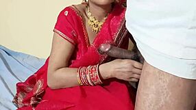 devar sneaks in bedroom rips off her panties and fucks hard in clear hindi moans