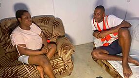 Alphabaddie Rides Harveyxbush's Monster Cock Outdoors