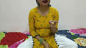 INDIAN STEPSIS SEDUCES STEPBRO: RIDES COWGIRL, DOGGY, CREAMPIE FIRST TIME!