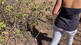 Her boyfriend skips the romance for rough room pounding