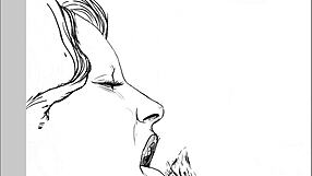 our ffm threesome got wild with ass licking anal fucking and pussy play as swingers