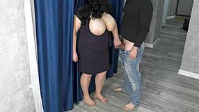 my stepmom let stepson grab her fat tits finally