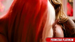 slim gals kitana montana flaunt tiny waists huge tits and dirty solo toy play