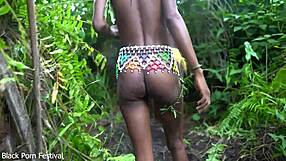 could you watch curvy african tribe ass all day?