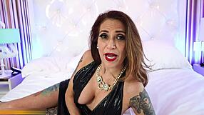 MISTRESS MELISSA JOHNSON HUMILIATES SMALL PENIS!