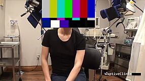 ever wonder what lilith rose does backstage blindfolded in latex and cuffs?