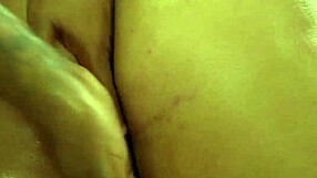 she hires black stud with huge cock for oily massage ends wet pussy creampie fuck