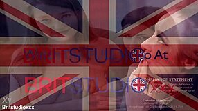 uh that naughty college student givin' me the sloppiest head ever damn!!