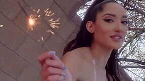 Craving my bikini curves as I deepthroat and ride this fat BBC dildo, Chloe Amour?