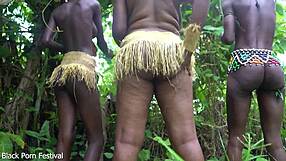 could you watch curvy african tribe ass all day?