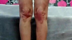 big ass stepsister shakes her curves teasing in bedroom