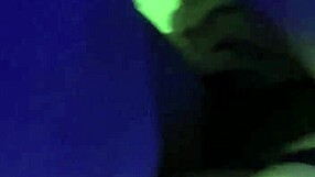 Damn, check this phat booty in black lingerie taking my bareback smash doggystyle in the garage