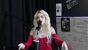 kyra sex in sheer red gave her ass on the anthill despite hating bdsm stuff.