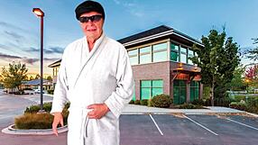 Stripping Tease Leads to Outdoor Parking Masturbation and Toy Play with Agarabas