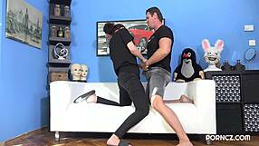 Hot Czech Babe Fucks Pro Stud Hard And Raw