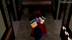 Bent Over FNAF Roblox Sluts Ride and Suck Big Cocks