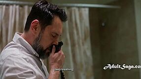 imagine this young heiress's tight ass stretched by butler's 10-inch monster in blackmail tale 😈