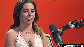 Teen Chanel Camryn spreads legs fingers hairy beaver pussy to hard orgasm