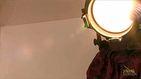 What starts as art turns into a blonde model fucking the artist on his desk