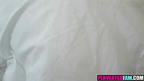 Horny Blonde Milf Stepmom Craves Young Stepsons Cock POV Shaved Pussy!