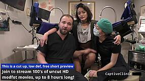 Strangers In The Night: Channy Crossfire's Gaping Fetish Backstage Humiliation