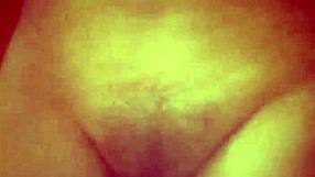 Woman spreads ass cheeks masturbating intensely with thick dildo toy