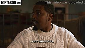 Husbands Boss Deepthroats Monster BBC On Her Knees