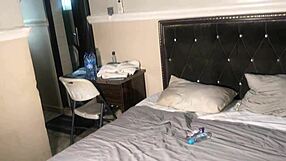 Behind Scenes BBW Big Tits Fucked Monster BBC Creampie Squirting