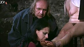 sweet honey teases her soft feet in a playful fetish trailer